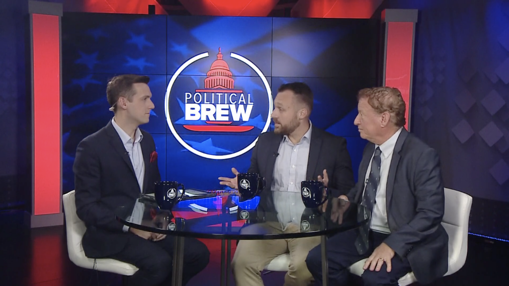 Garrett Mason Political Analyst on Political Brew