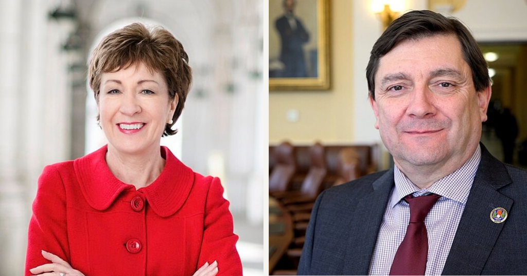 US Senate Debate - Dirigo Public Affairs
